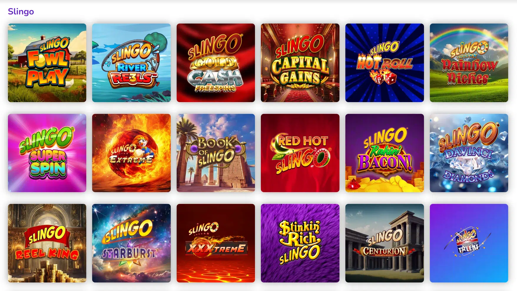 Mecca Slots Collection
